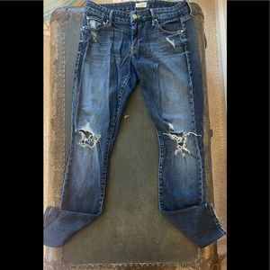 Mother The Looker Tarnished Skinny Jean